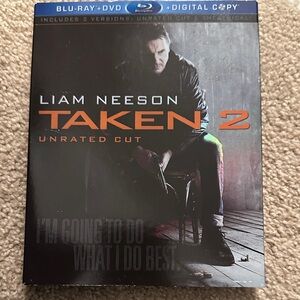 Taken 2 Blu-ray DVD